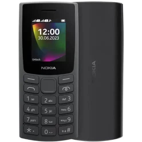 106-dual Sim-4glte -1450mah - Charcoal Black - View 3