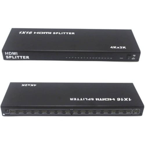 16 Port Hdmi Splitter 4k
