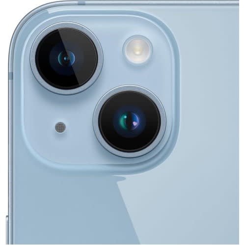Iphone 14 - 6.1" - 5g - 128gb + 6gb Ram - 1 Sim + Esim - Blue - View 3
