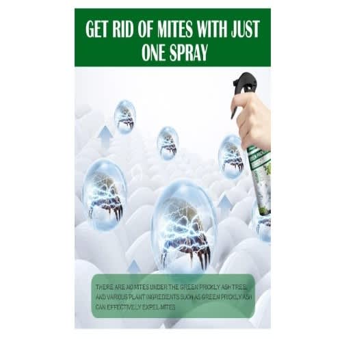 Homesafe Green Prickly Ash Environmental Mite Remover - 100ml - View 4