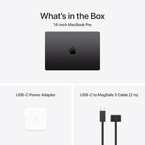 2025 Macbook Pro 14-inch Laptop - M5 Chip- 512GB SSD- 16GB RAM - Liquid Retina Xdr Display - View 5