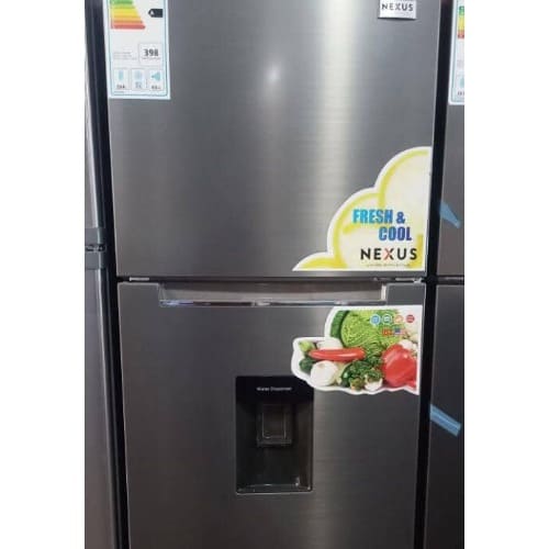 330l Double Door Bottom Freezer Refrigerator With Water Dispenser - View 3