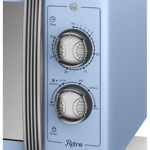 Retro Manual Microwave - View 3