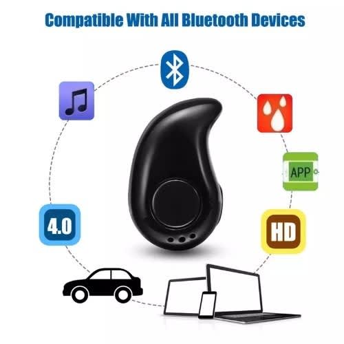 Bluetooth Earpiece - One Single Ear Headset - View 3