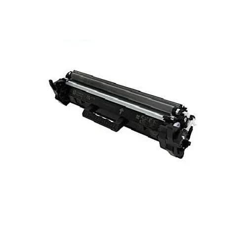 17a Black  Laserjet Toner Cartridge (cf217a) - View 2