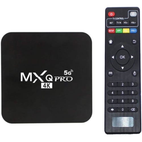 Mxq Pro 4k Andriod Tv Box - 2gb - 16gb - View 2