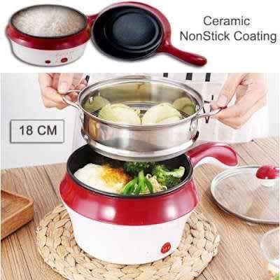 Nonstick Electric Fryer And Cooker- 1800w- 1.8l