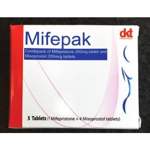 Mifepak (mifepristone And Misoprostol ) - View 1