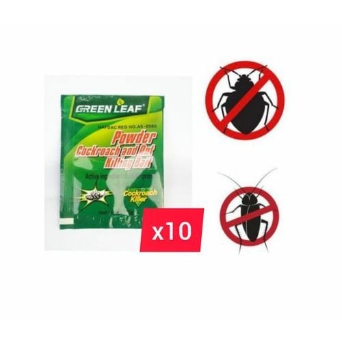 Bedbug, Cockroach Fast Insects & Ants Killing Powder - 10pcs - View 3