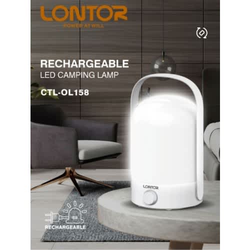 Rechargeable Camping Bright Light - View 2
