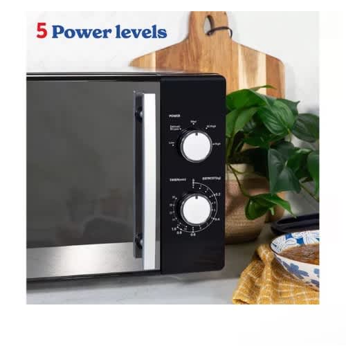 Microwave Oven - Black - Rhm2060b - 20L - 800W - View 6