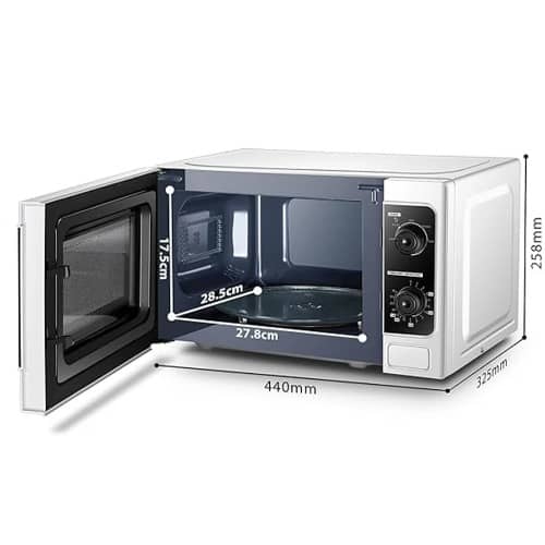 Mechanical Microwave - 20L - 800W - View 6