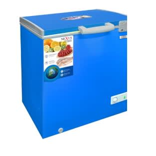 150L Energy Saving Chest Freezer - Blue - View 4