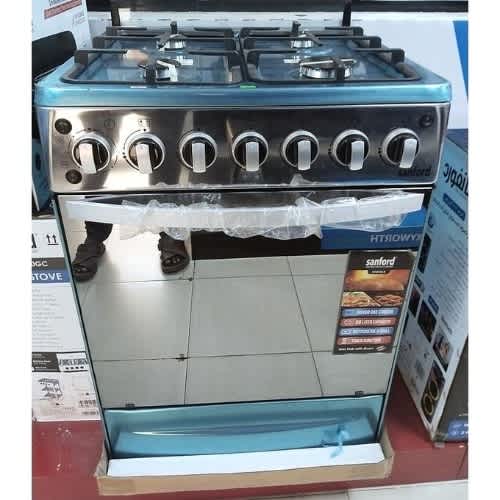 60x60cm 4 Gas Burner Cooker With With Oven, Grill And Rottisseries - View 4