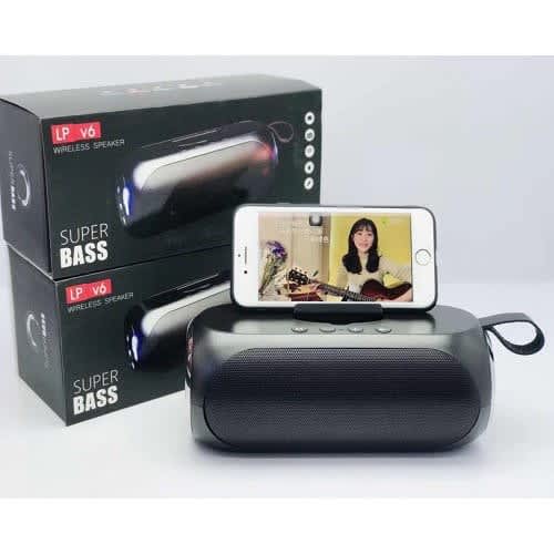 Lp-v6 Bluetooth Super Bass Speaker