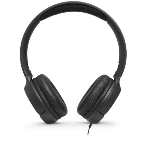Jbl Tune 500 - Wired On-ear Headphones- Jbl Pure Bass Sound- 1-button Remote/mic - View 3