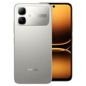 Smart 20 - 6.78" - 128GB ROM - 4+4GB RAM - NFC - 4G Dual SIM - 5200mAh - Titanium - View 2