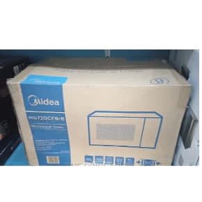 Microwave With Oven And Grill - Mg720cfb-Black - 20L - View 5