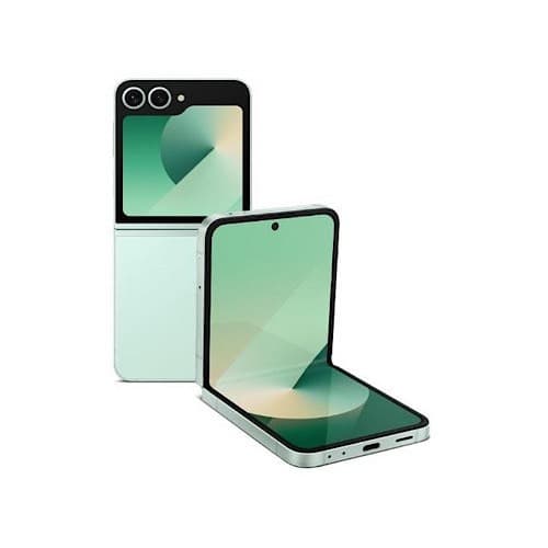Galaxy Z Flip 6 5g - 6.7" - 12GB RAM - 256GB ROM - 1 Sim \ Esim - 4000mAh - Green - View 2
