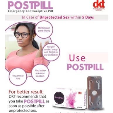 Post Pill - After Sex Pill - 2 Cards - View 2