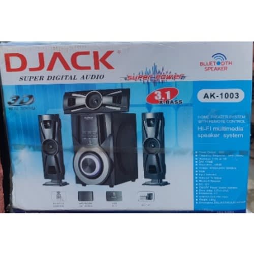 3.1 Xbass Bluetooth Home Theatre System - View 2