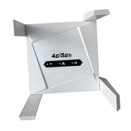4g Router With Sim Card Slot And 4 External Antennas - View 5
