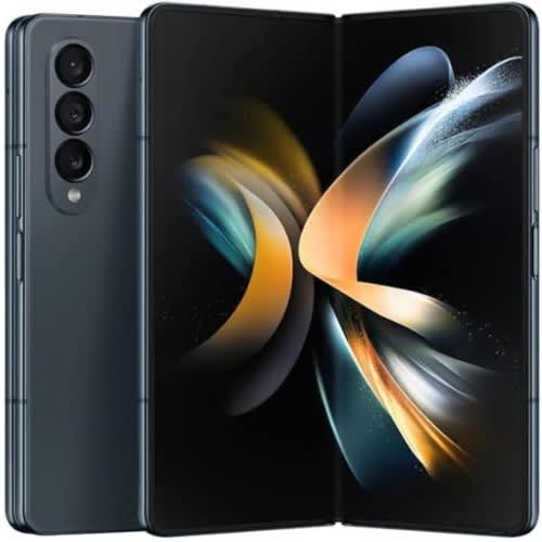 Galaxy Z Fold 4 - 5G - 7.6" - 256GB ROM - 12GB RAM - 4400mAh - Graygreen - View 3