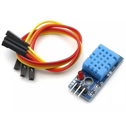 DHT11 Temperature And Relative Humidity Sensor Module - View 1