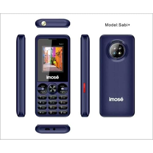 Imose Padi 11- 2.4 inch- 32mb Ram+ 32mb Rom- Big Battery- Gold - View 3