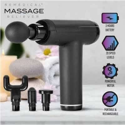 Massage Gun - Black - View 1