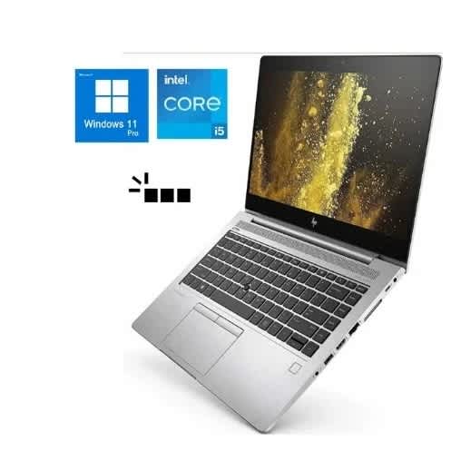 Elitebook 840 G6 Intel Core i5 -16GB RAM -512GB SSD - Backlit Keyboard - Wins 11 Pro -Silver - View 4