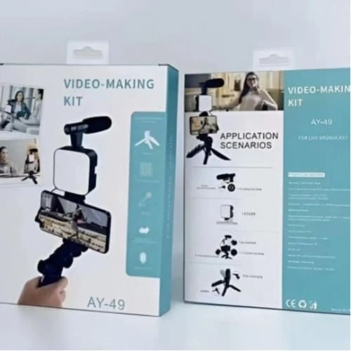 Classic Portable Video Making Skit - View 2