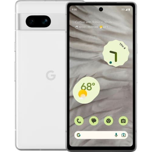 Pixel 7 5g 8GB + 128GB Google Tensor G2 - White