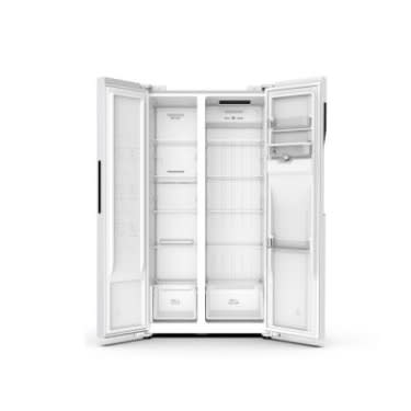 Side By Side Refrigerator With Water Dispenser - 430L - View 2