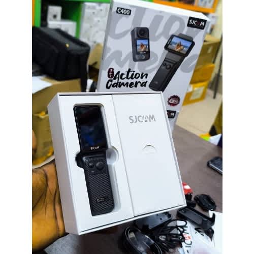Sjcam C400 3in1 Action Camera 4k Wearable Body Cam 6-axis Stabilizer Rotating 2.29'' Touch screen - View 9