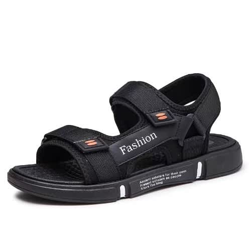 Casual Sports Unisex Sandal - Black - View 3