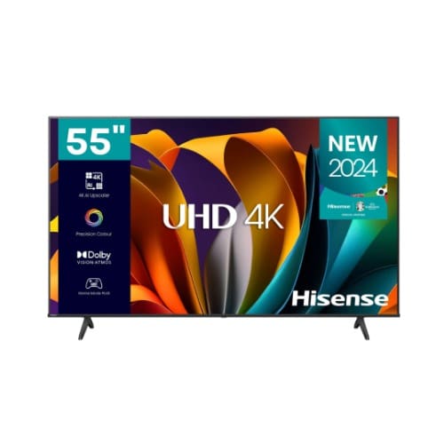 55" Smart 4k Uhd Television 55a6q - View 2
