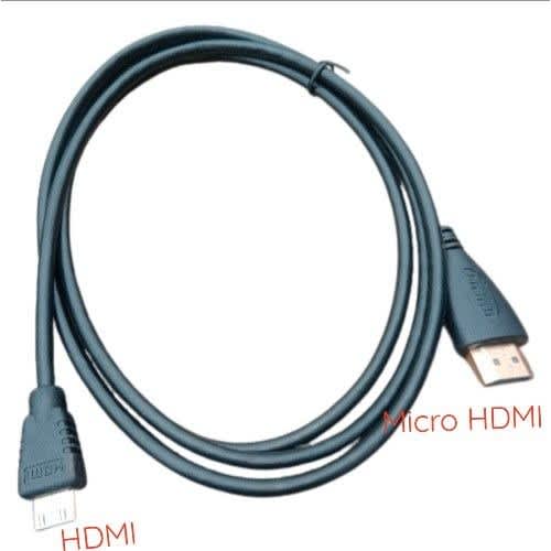 Mini Hdmi To Hdmi Cable - 1.5m - View 2