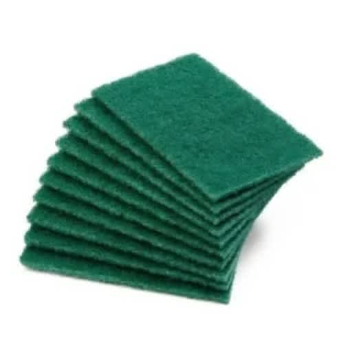 Green Sponge For Dishes - 5pcs - View 2