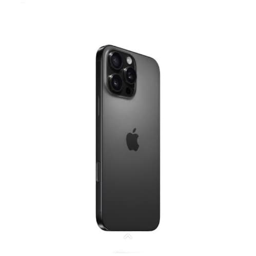 Iphone 16 Pro - 6.3" - 8GB RAM - 256GB ROM - Dual Sim - 5g - 3355mAh - Black - View 3