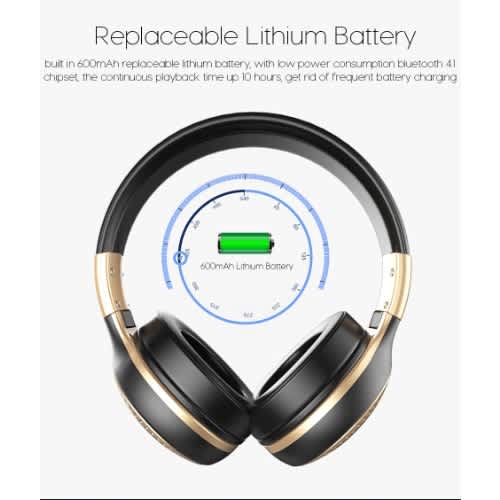 Zealot B20 Sound Wireless Bluetooth Headphone Headset - View 2