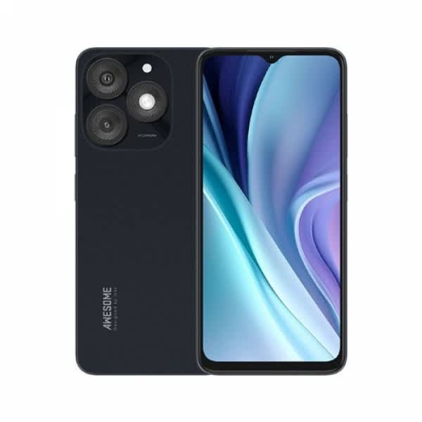 A50 -6.6 Display - 64GB ROM - 2+4GB RAM - Dual Sim -4g Lte - 5000mAh- Black - View 3