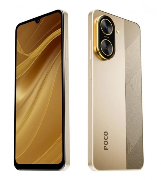 Xiaomi Poco C71- 6.88"- 4gb Ram - 128gb Rom- 50mp -5200mah- Gold - View 2