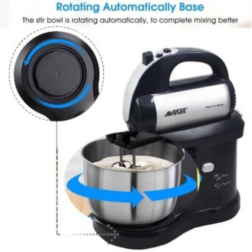 Avinas - Av-9517 Electric Swinging Stand Mixer - 950w - View 3