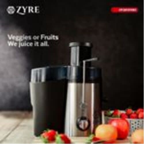 Zyre Juice Extractor 600w Zp-je407