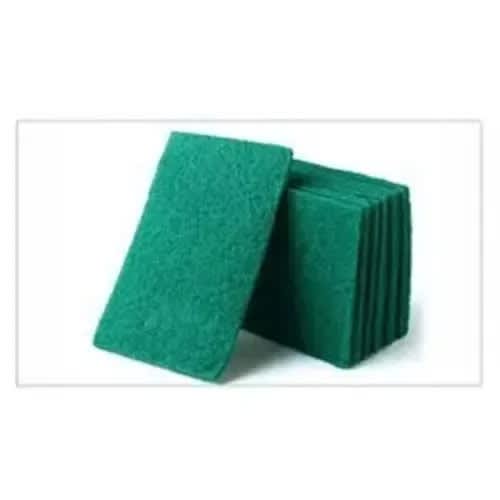 Dish Washing Sponge And Scouring Pad - 24 Pieces - Green - View 3