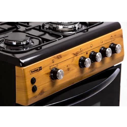 60x60cm 3 Gas Burner 1 Hot Plate Auto Ignition Cooker With Oven & Grill - View 3