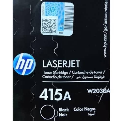 415a Laserjet Toner Cartridge - Black - View 2