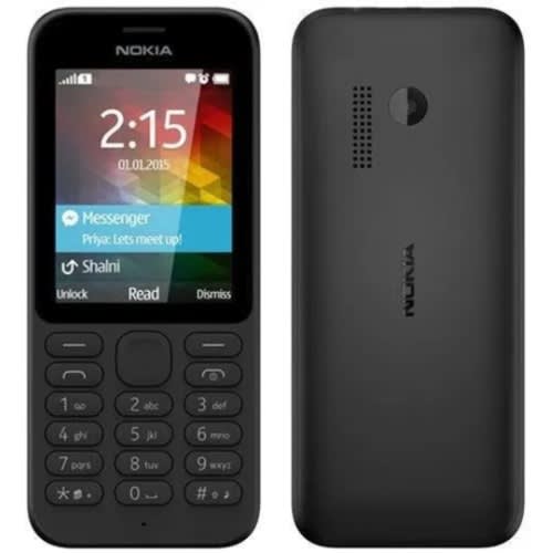 Nokia 150 - Dual Sim - 2.4" - Opera Mini - Camera - Torch - Fm Radio - 1020mah - Black - View 2