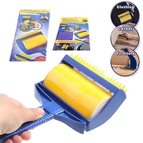 Reusable Sticky Lint Roller Brush - View 2